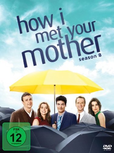 DVD - How I met your mother - Season 8 [3 DVDs]