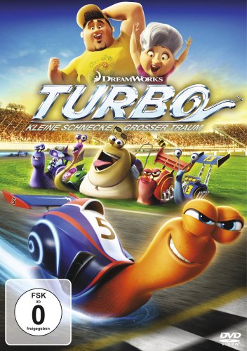 DVD - Turbo - Kleine Schnecke, grosser Traum