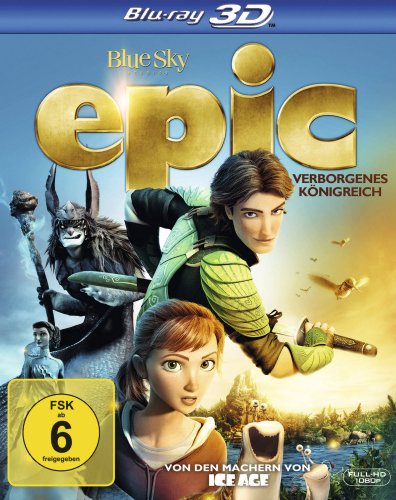  - Epic - Verborgenes Königreich [3D Blu-ray]