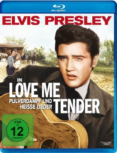  - Elvis Presley - Love me tender [Blu-ray]