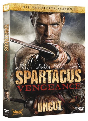  - Spartacus: Vengeance - Die komplette Season 2 (Uncut) [4 DVDs]