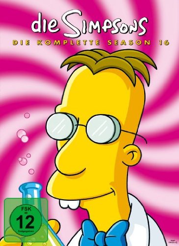  - The Simpsons - Die komplette Season 16 [4 DVDs]