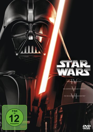 DVD - Star Wars - Trilogie: Episode 4-6