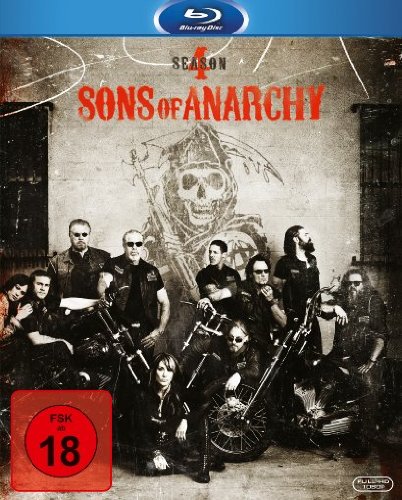  - Sons of Anarchy - Season 4 [Blu-ray]