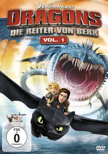 DVD - Dragons - Die Reiter von Berk Vol. 1