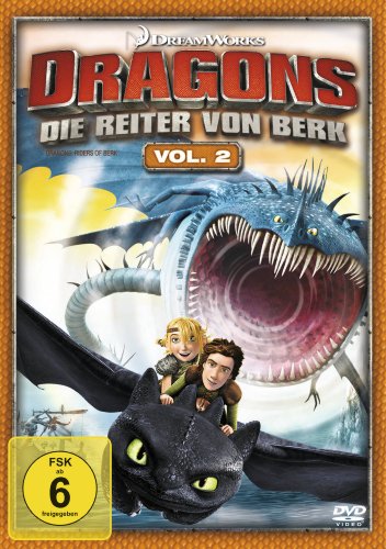 DVD - Dragons - Die Reiter von Berk, Vol. 2