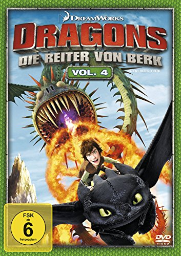 DVD - Dragons - Die Reiter von Berk, Vol. 4