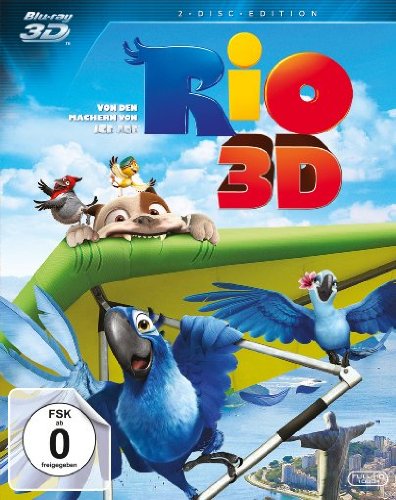  - Rio 3D  (+ Blu-ray)