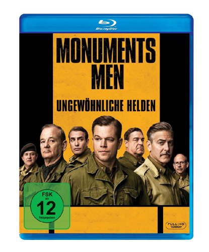 Blu-ray - Monuments Men [Blu-ray]