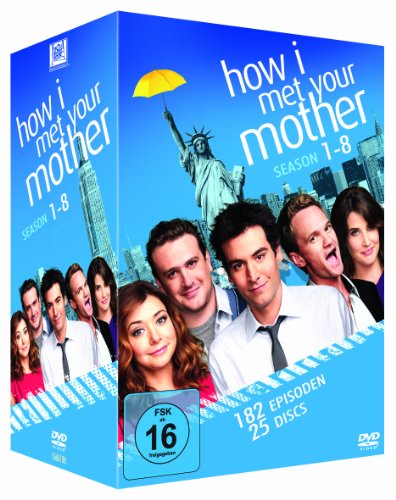  - How I Met Your Mother - Season 1-8 Komplettbox (exklusiv bei Amazon.de) [25 DVDs]