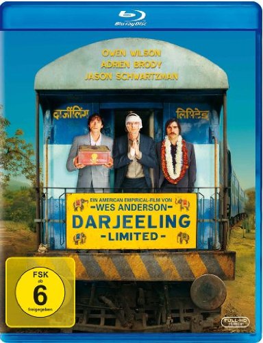  - Darjeeling Limited [Blu-ray]