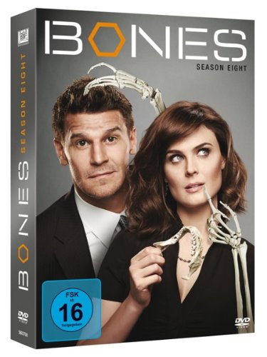  - Bones - Season 8 [6 DVDs]