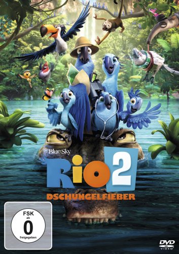 DVD - Rio 2 - Dschungelfieber