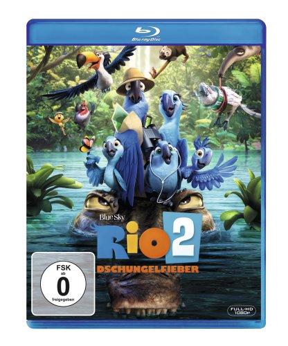 Blu-ray - Rio 2 - Dschungelfieber