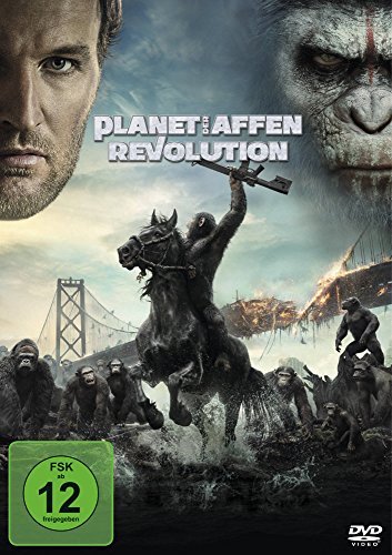 DVD - Planet der Affen - Revolution