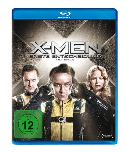 Blu-ray - X-Men - Erste Entscheidung [Blu-ray]