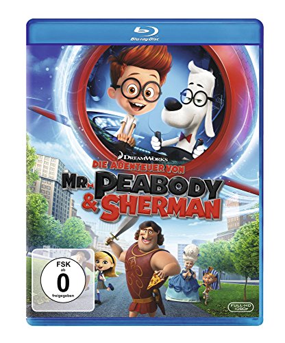  - Die Abenteuer von Mr. Peabody & Sherman [Blu-ray]