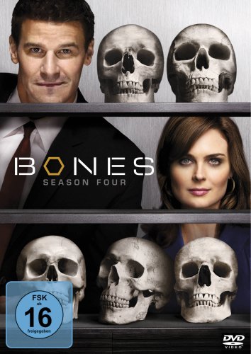  - Bones - Season Four [7 DVDs]