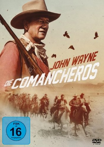 DVD - Die Comancheros