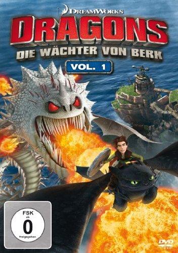 DVD - Dragons - Die Wächter von Berk, Vol. 1