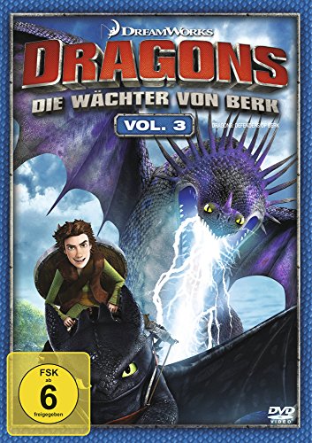 DVD - Dragons - Die Wächter von Berk - Vol. 3