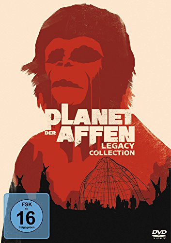 DVD - Planet der Affen - Legacy Collection [6 DVDs]