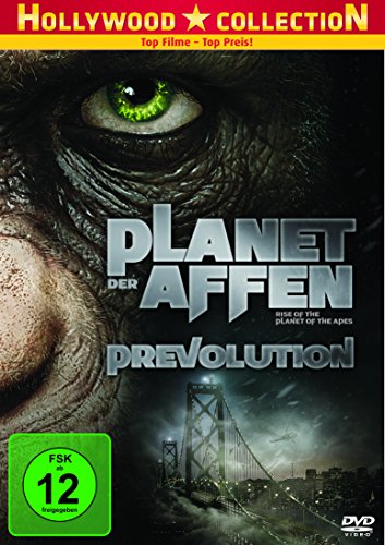 DVD - Der Planet der Affen: Prevolution