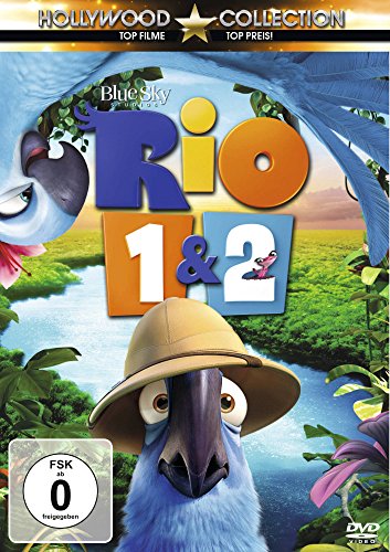  - Rio / Rio 2 - Dschungelfieber [2 DVDs]