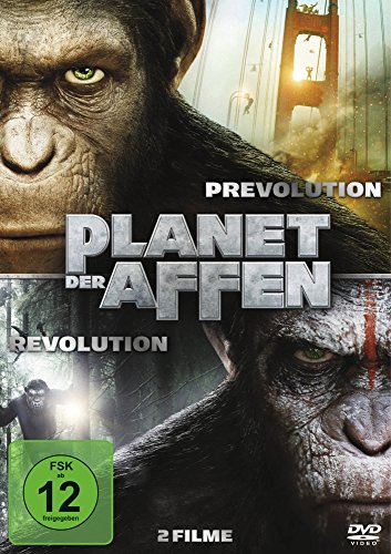  - Planet der Affen: Prevolution & Revolution [2 DVDs]