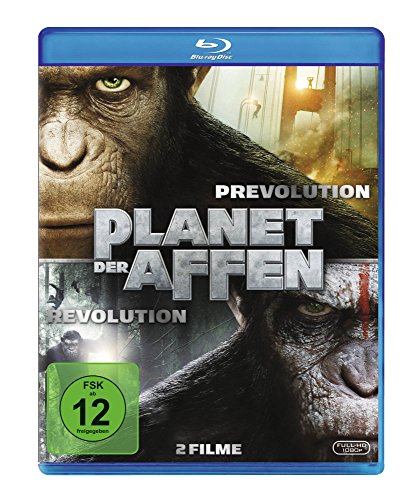 Blu-ray - Planet der Affen - Prevolution & Revolution