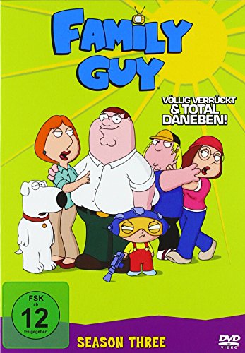 DVD - Family Guy - Staffel 3