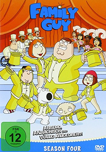 DVD - Family Guy - Staffel 4