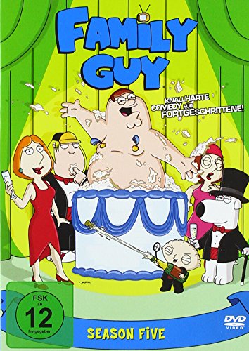 DVD - Family Guy - Staffel 5