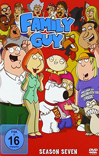 DVD - Family Guy - Staffel 7