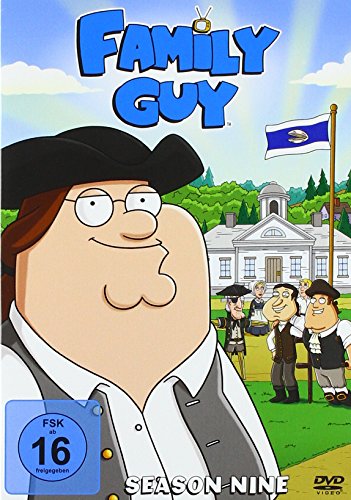 DVD - Family Guy - Staffel 9