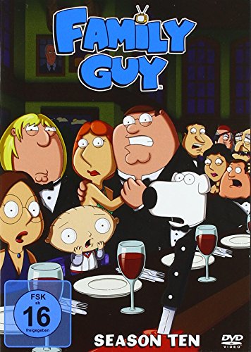 DVD - Family Guy - Staffel 10