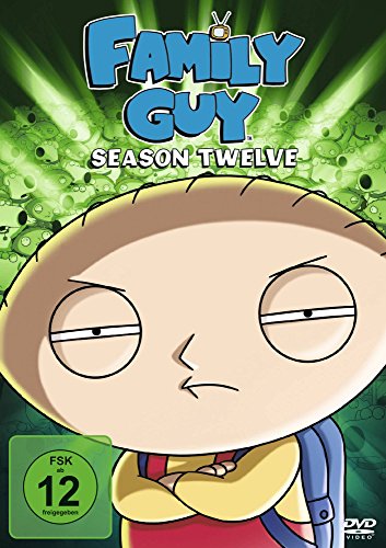 DVD - Family Guy - Staffel 12