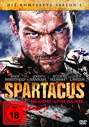  - Spartacus: Blood and Sand - Die komplette Season 1 [5 DVDs]