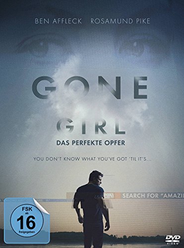 DVD - Gone Girl - Das perfekte Opfer