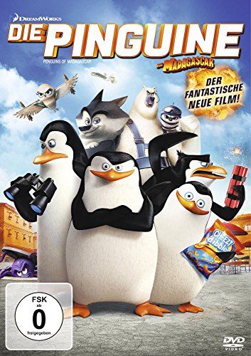 DVD - Die Pinguine aus Madagascar