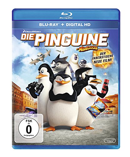 Blu-ray - Die Pinguine aus Madagascar [Blu-ray]