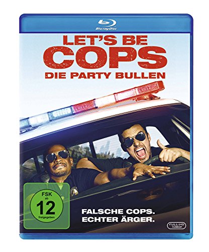 Blu-ray - Let's be Cops - Die Party Bullen [Blu-ray]