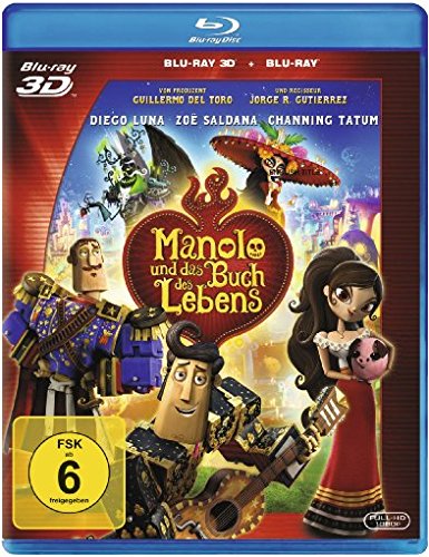  - Manolo und das Buch des Lebens  (+ 2D-Version) [3D Blu-ray]