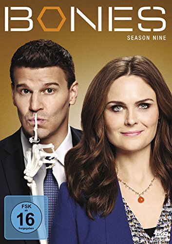 DVD - Bones - Season Nine [6 DVDs]