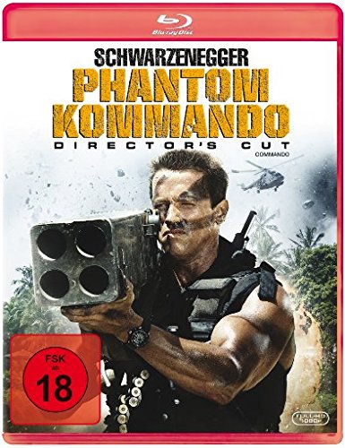  - Phantom Kommando [Blu-ray] [Director's Cut]