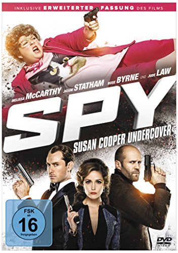 DVD - Spy: Susan Cooper Undercover