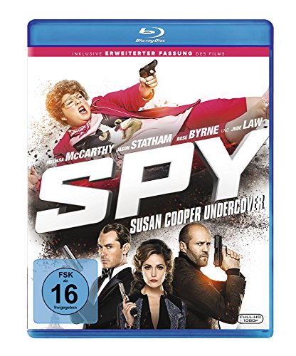 Blu-ray - Spy - Susan Cooper Undercover