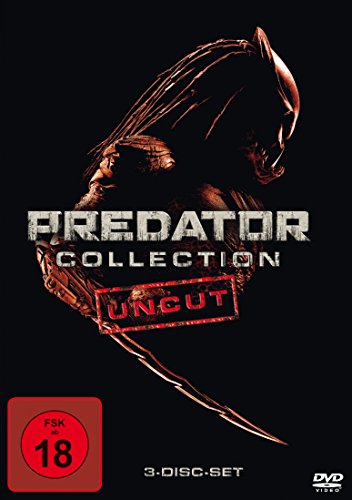  - Predator Collection: Predator / Predator 2 / Predators (3 Discs, Uncut)