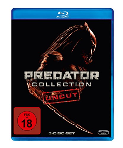  - Predator 1-3 Collection [Blu-ray]