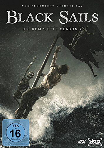 DVD - Black Sails - Staffel 2